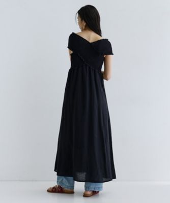 【一部店舗限定】シャーリングクロスワンピース（２００２５３６７９７）