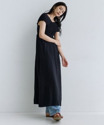 【一部店舗限定】シャーリングクロスワンピース（２００２５３６７９７）