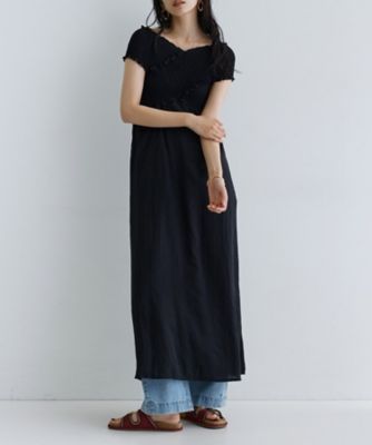 【一部店舗限定】シャーリングクロスワンピース（２００２５３６７９７）