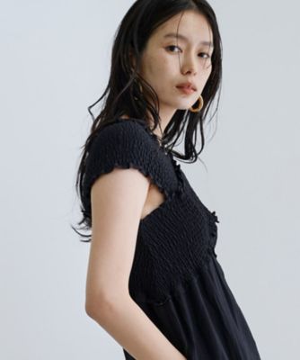 【一部店舗限定】シャーリングクロスワンピース（２００２５３６７９７）