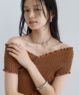 【一部店舗限定】シャーリングクロスワンピース（２００２５３６７９７）