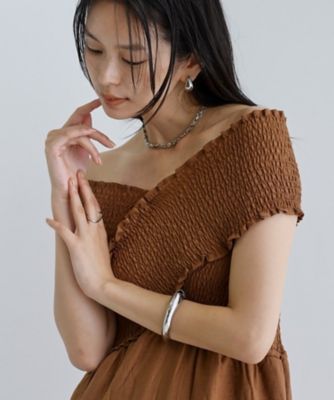 【一部店舗限定】シャーリングクロスワンピース（２００２５３６７９７）
