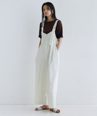 GALLEST (Women)/ギャレスト 【一部店舗限定】ウエストドロストサロペット（２００２５３６７９８）