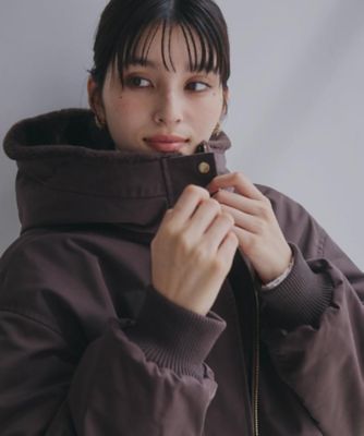 1着で2通り】リバーシブルフェイクファーブルゾン／洗える