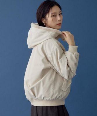 2WAY／洗える】リバーシブル フェイクファーブルゾン