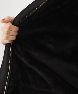 1着で2通り】リバーシブルフェイクファーブルゾン／洗える