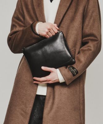 ＜tk. TAKEO KIKUCHI (Men)＞Ｒｅｆｉｎｅｄ　Ｌｅａｔｈｅｒ　サコッシュ（２００２５３６８２６）
