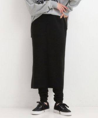 SHOO LA RUE (Women)/シューラルー ワンランク上の着こなしに レギンスつきスカート(2002536841) クロ019 ひざ丈スカート【三越伊勢丹/公式】