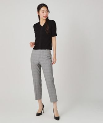 手洗い可】衿付きニットトップス（2002536863） | COUP DE