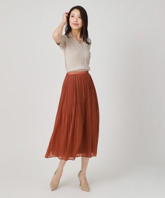 手洗い可】衿付きニットトップス（2002536863） | COUP DE