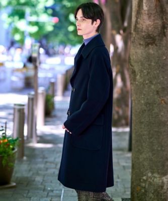 Safari12月号掲載】SUPER140's ウールアルスター