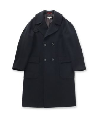 Safari12月号掲載】SUPER140's ウールアルスター