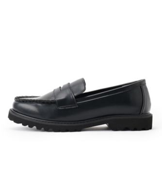 【美品】HERISSON コインローファー 美品】HERISSON コインローファー