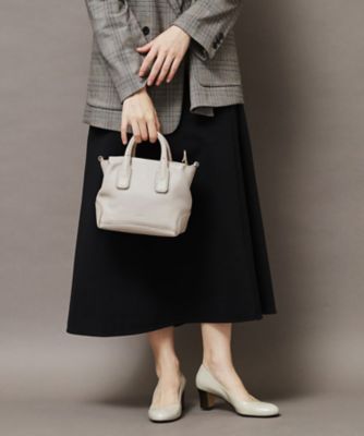 デュオCMH】レザーハンドバッグ S 2WAY 本革 ミニバッグ（商品