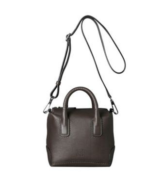 【デュオＣＭＨ】レザーハンドバッグ　Ｓ　２ＷＡＹ　本革　ミニバッグ（商品番号：Ｐ２５－３５５４８）（２００２５３６９３５）