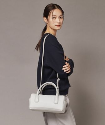 デュオCMH】レザーハンドバッグ S 2WAY 本革 （商品番号