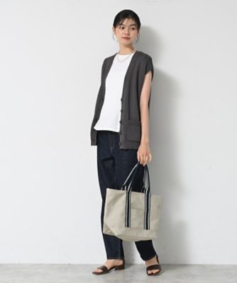 トートバッグ A4収納可】テープトートバッグM（2002536937） | Dessin