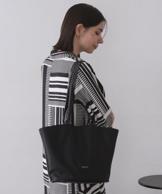 OPAQUE.CLIP (Women)/オペークドットクリップ ミニショルダーとしても使える!バッグインポーチ付きトートバッグ(2002537005) クロ019 旅行用かばん・バッグ【三越伊勢丹/公式】