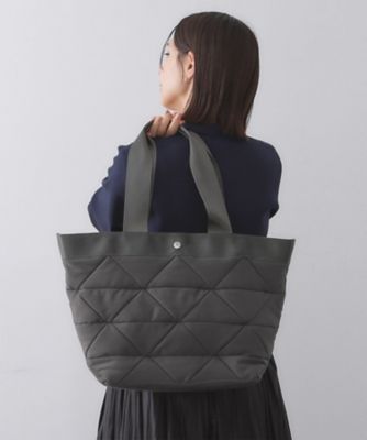 ブラック ミディアム Classic トライアングルトート 軽量／A4サイズ対応】トライアングルビッグトートバッグ