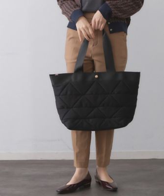 OPAQUE.CLIP (Women)/オペークドットクリップ【軽量/A4サイズ対応】トライアングルビッグトートバッグ(2002537007) クロ019 旅行用かばん・バッグ【三越伊勢丹/公式】