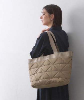 OPAQUE.CLIP (Women)/オペークドットクリップ【軽量/A4サイズ対応】トライアングルビッグトートバッグ(2002537007) チャ042 旅行用かばん・バッグ【三越伊勢丹/公式】