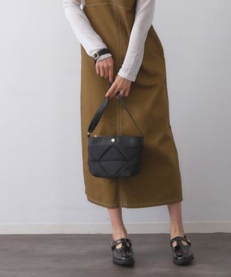 OPAQUE.CLIP (Women)/オペークドットクリップ トライアングルミニショルダーバッグ(2002537008) クロ019 旅行用かばん・バッグ【三越伊勢丹/公式】