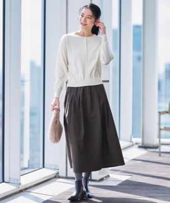 ＜Dessin (Women)＞【１枚着／２ＷＡＹ】ドッキングワンピース（２００２５３７０１８）