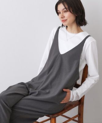 23SS 完売品✨ギャルリーヴィー ボタニズム マリンワイドパンツ 36 グレー 23SS 完売品✨ギャルリーヴィー ボタニズム マリンワイドパンツ
