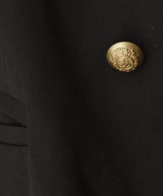 ウール混ダブルジャケット（2002537171） | Dessin (Women