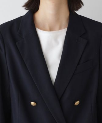 ウール混ダブルジャケット（2002537171） | Dessin (Women