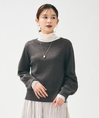 UNTITLED (Women) グレー系 レディースのニット・セーター | 三越