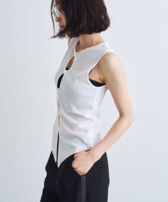 ｔｗｉｓｔ　ｓｈｅｅｒ　ｒｉｂ　ｔｏｐｓ（２００２５３７１８５）