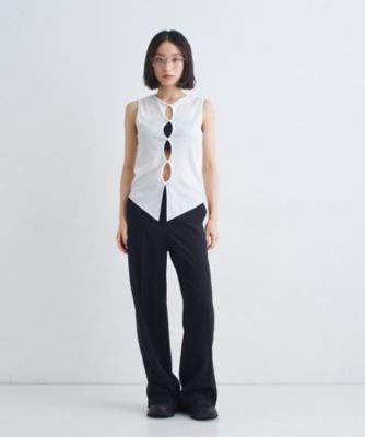 ｔｗｉｓｔ　ｓｈｅｅｒ　ｒｉｂ　ｔｏｐｓ（２００２５３７１８５）