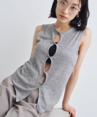 ｔｗｉｓｔ　ｓｈｅｅｒ　ｒｉｂ　ｔｏｐｓ（２００２５３７１８５）