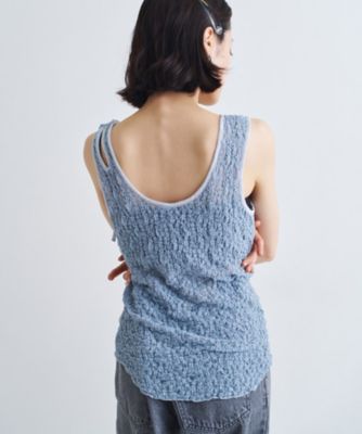 ａｓｙｍｍｅｔｒｙ　ｒｉｂｂｏｎ　ｌａｃｅ　ｃａｍｉ（２００２５３７１８６）