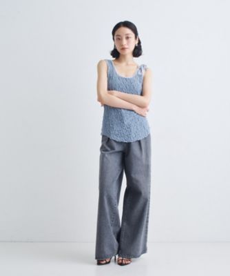 ａｓｙｍｍｅｔｒｙ　ｒｉｂｂｏｎ　ｌａｃｅ　ｃａｍｉ（２００２５３７１８６）