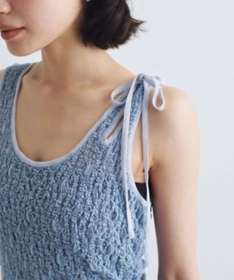 ａｓｙｍｍｅｔｒｙ　ｒｉｂｂｏｎ　ｌａｃｅ　ｃａｍｉ（２００２５３７１８６）