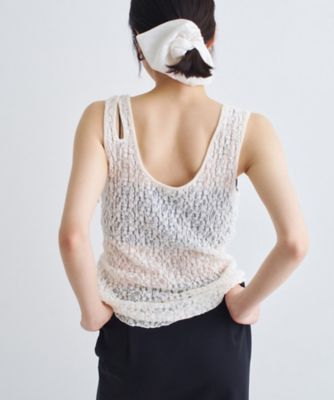 ａｓｙｍｍｅｔｒｙ　ｒｉｂｂｏｎ　ｌａｃｅ　ｃａｍｉ（２００２５３７１８６）