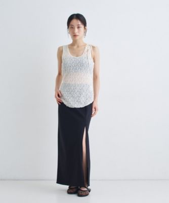 ａｓｙｍｍｅｔｒｙ　ｒｉｂｂｏｎ　ｌａｃｅ　ｃａｍｉ（２００２５３７１８６）