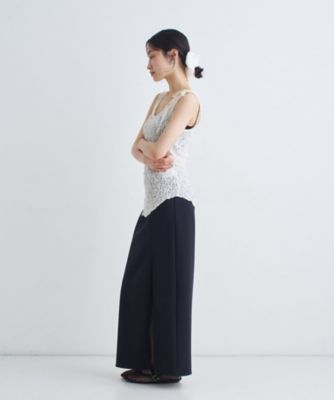 ａｓｙｍｍｅｔｒｙ　ｒｉｂｂｏｎ　ｌａｃｅ　ｃａｍｉ（２００２５３７１８６）