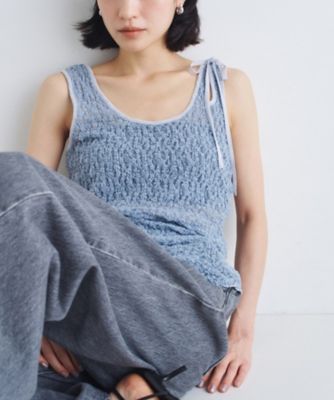ａｓｙｍｍｅｔｒｙ　ｒｉｂｂｏｎ　ｌａｃｅ　ｃａｍｉ（２００２５３７１８６）