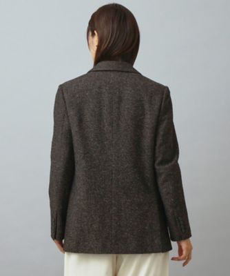 ショートツイルジャケット bflat｜【単品】ツイルショートテーラードジャケット | Rakuten