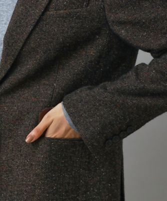 カラーネップツイルジャケット（2002537209） | DRESSTERIOR