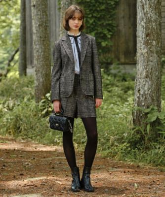 ループグレンチェックジャケット（2002537211