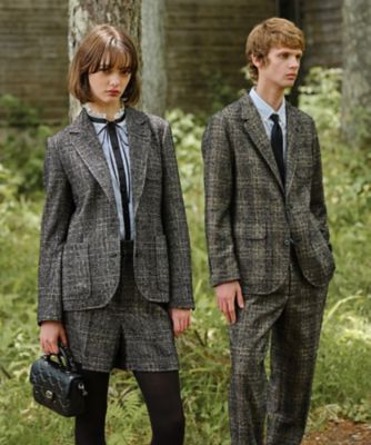 ループグレンチェックジャケット（2002537211