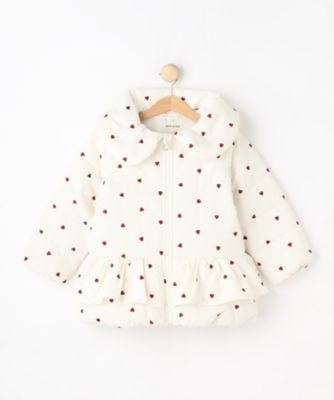 ＜SHOO･LA･RUE (Baby&Kids)＞【１００－１５０ｃｍ／撥水】ＧＩＲＬＳ中綿アソートブルゾン（２００２５３７３９７）