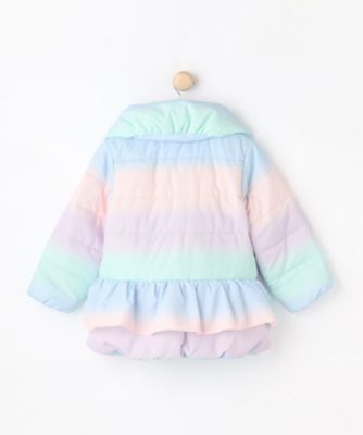 100－150cm／撥水】GIRLS中綿アソートブルゾン