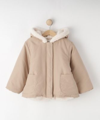 ＜SHOO･LA･RUE (Baby&Kids)＞【１００－１２０ｃｍ】こびとフードブルゾン（２００２５３７４０１）