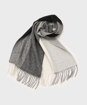 tk. TAKEO KIKUCHI (Men)/ティーケー タケオキクチ【カシミヤ100%】ピュアカシミヤセパレートマフラー(2002537404) シロ504 ネックウォーマー【三越伊勢丹/公式】