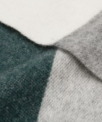 カシミヤ100％】ピュアカシミヤセパレートマフラー